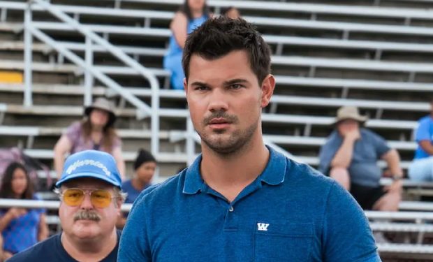 Taylor Lautner in Home Team (Netflix photo)