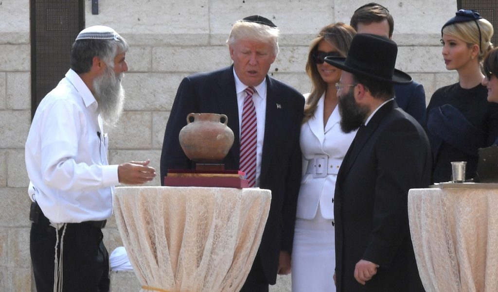 Trump in Israel