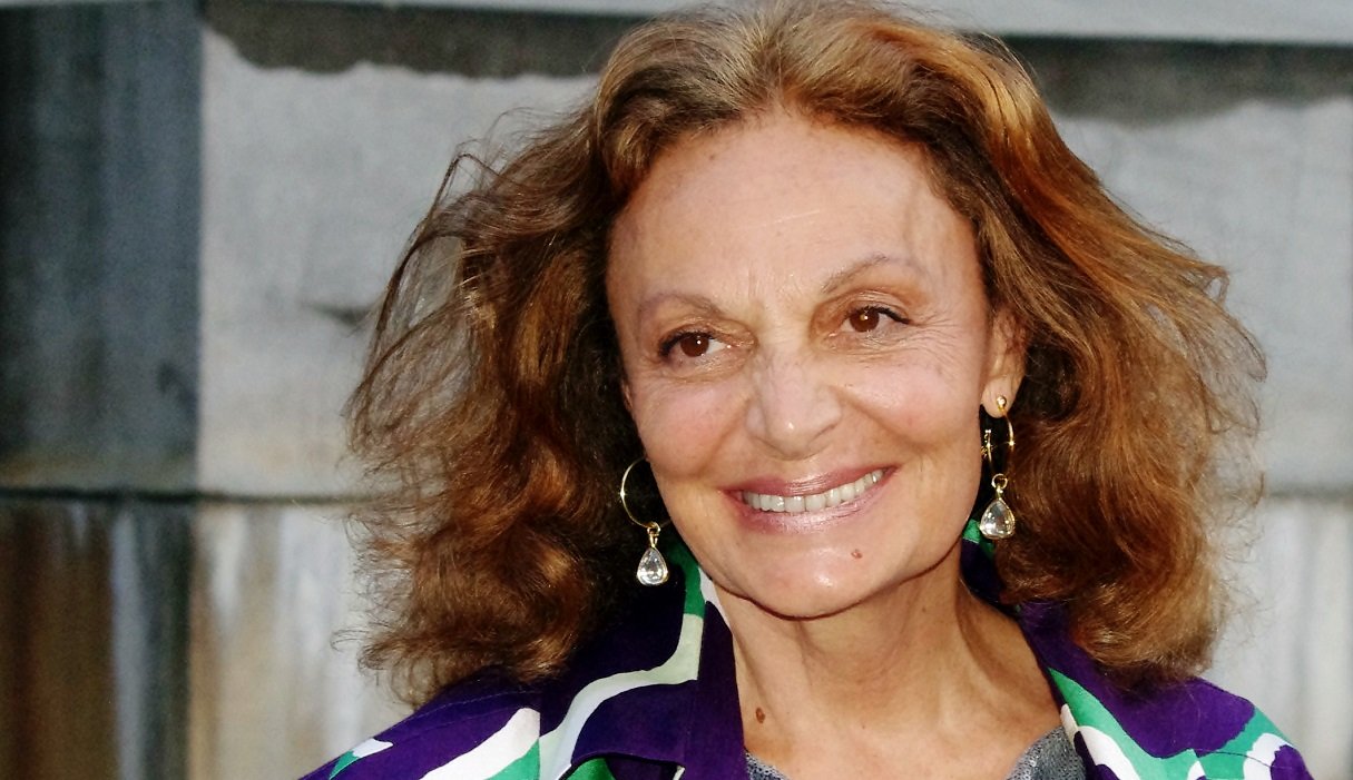 Diane von Furstenberg, 76, Models Cutout Swimsuit, Demi Moore Reacts