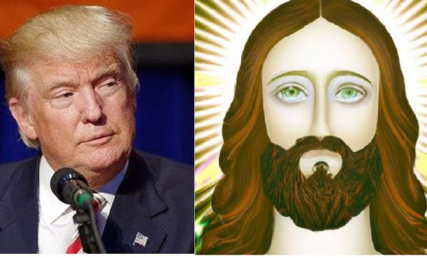 Trump and Jesus