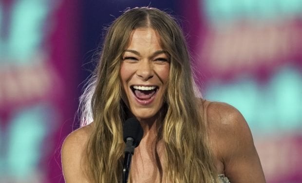 Leann Rimes Stuns In Cutout Bikini Dress With ‘yellowstone Star