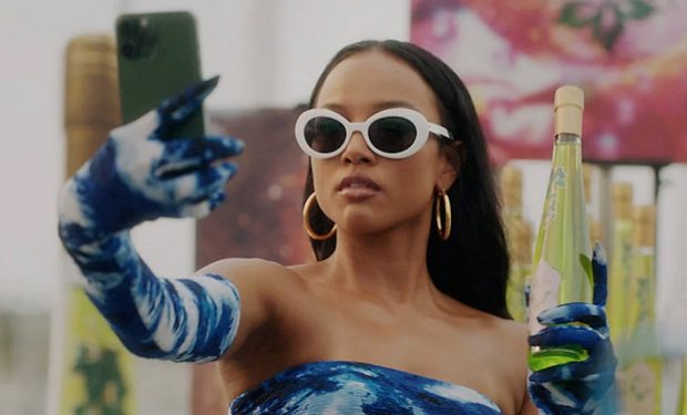 Karrueche Tran on Bel-Air (NBC/Peacock)