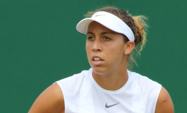 Madison Keys, photo: Madison Keys, photo: Tatiana from Moscow, Russia [CC BY-SA 2.0], via Wikimedia Commons