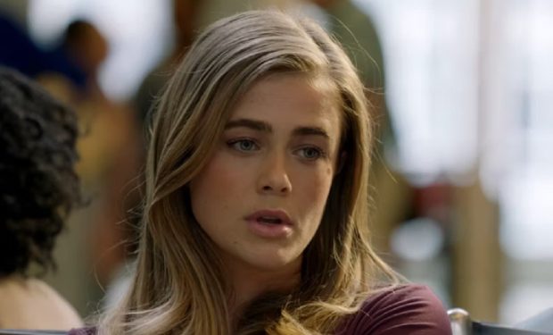 Melissa Roxburgh on Manifest (Peter Kramer/NBC)