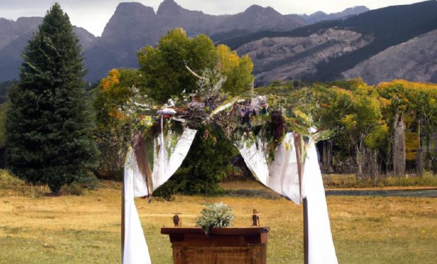 Outdoor wedding (2paragraphs/AI)