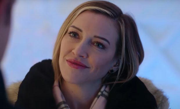 Katie Cassidy in A Royal Christmas Crush (Hallmark Channel/Crown Media)