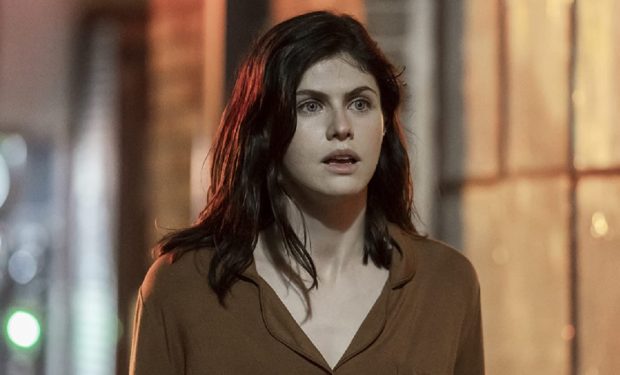 Alexandra Daddario in Mayfair Witches (AMC image)