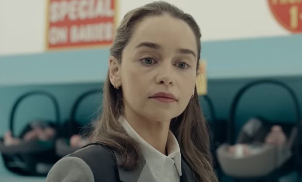 Emilia Clarke in The Pod Generation (Vertical Entertainment)