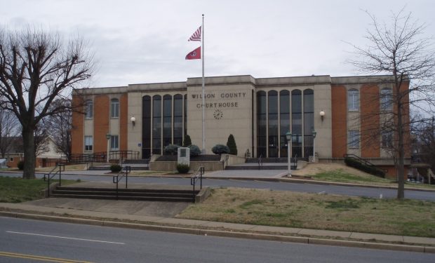 Wilson Co Tennessee Courthouse