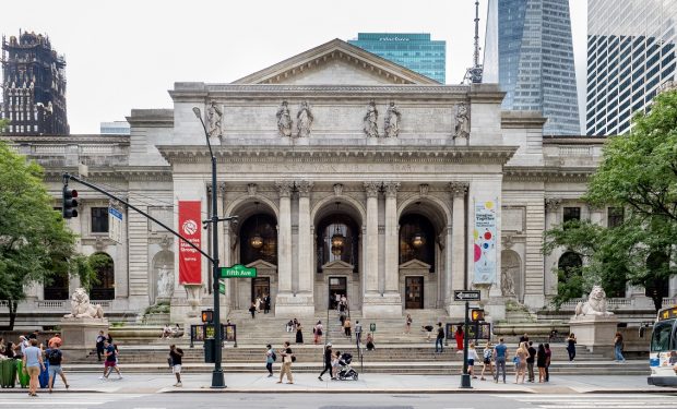New York Public Library on Fifth Avenue