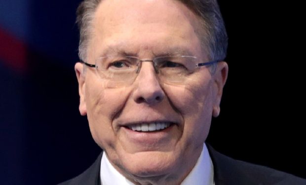 NRA CEO Wayne LaPierre