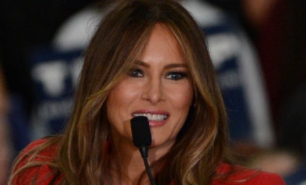 Melania Trump, 2015 campaigning