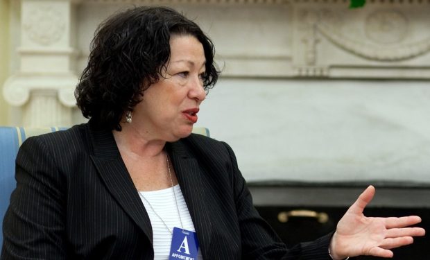 Justice Sandra Sotomayor