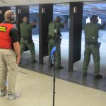 Indoor shooting range