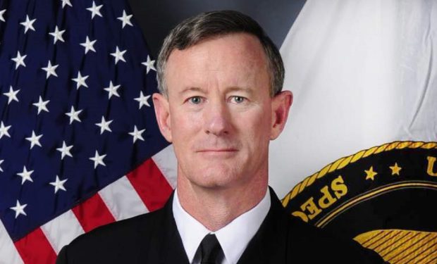 Admiral McRaven