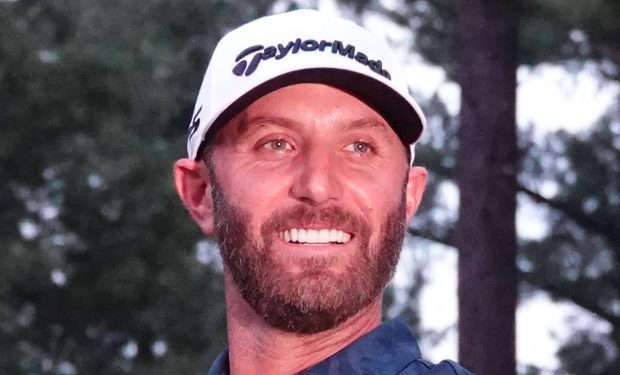 Dustin Johnson