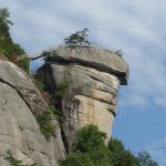 Chimney Rock, a symbol of North Carolina