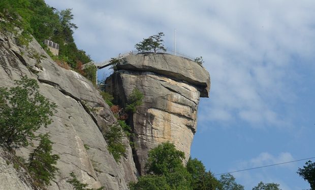 Chimney Rock, a symbol of North Carolina