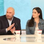 John Travolta on The Talk