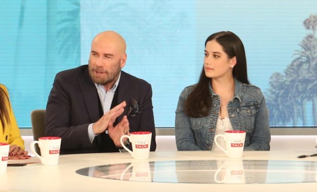 John Travolta on The Talk