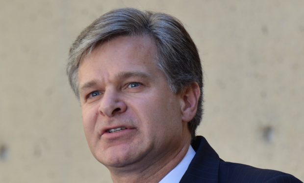 FBI Director Chris Wray